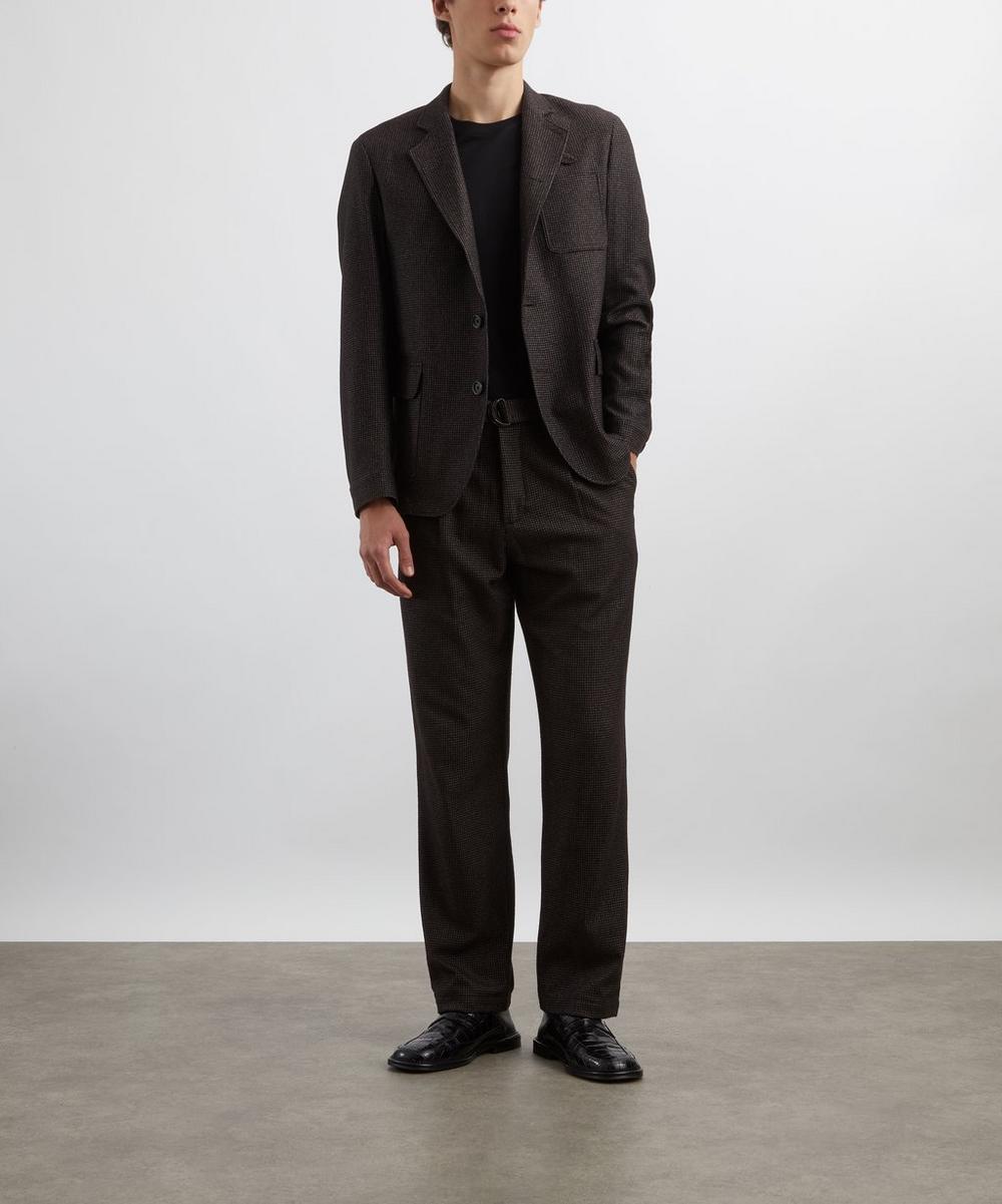 liberty london Oliver Spencer Solms Lowery Brown Jacket