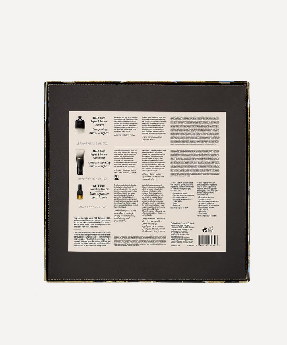 Liberty London Oribe Gold Lust Collection Holiday Set