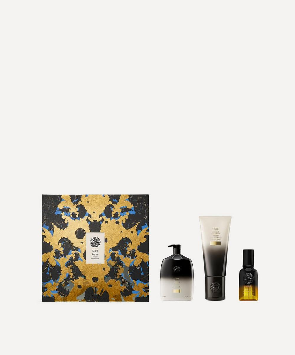 Liberty London Oribe Gold Lust Collection Holiday Set