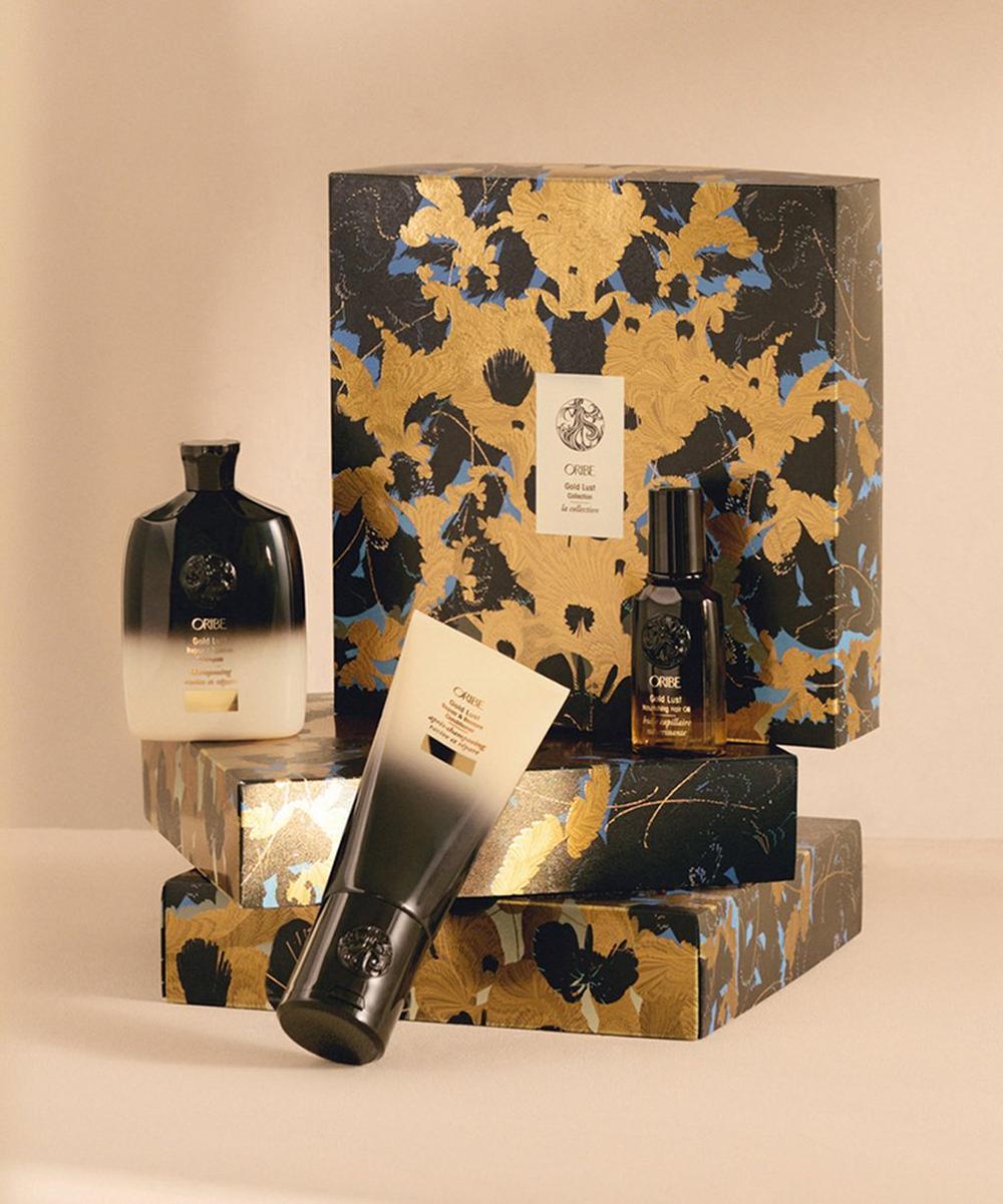 Liberty London Oribe Gold Lust Collection Holiday Set