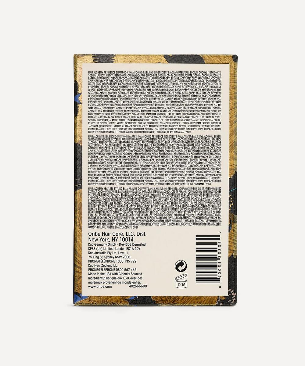 Liberty London Oribe Hair Alchemy Strengthening Travel Holiday Set