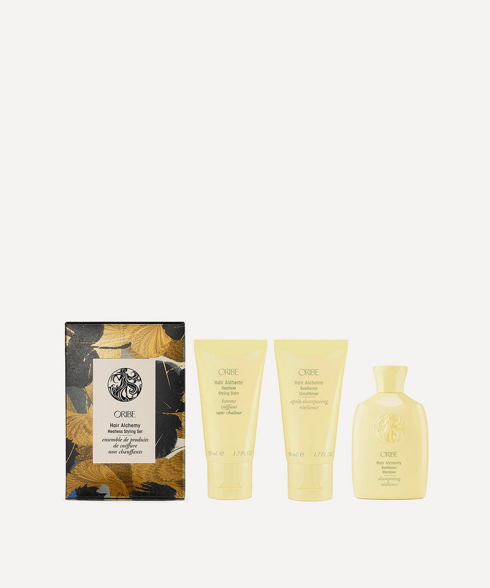 Liberty London Oribe Hair Alchemy Strengthening Travel Holiday Set