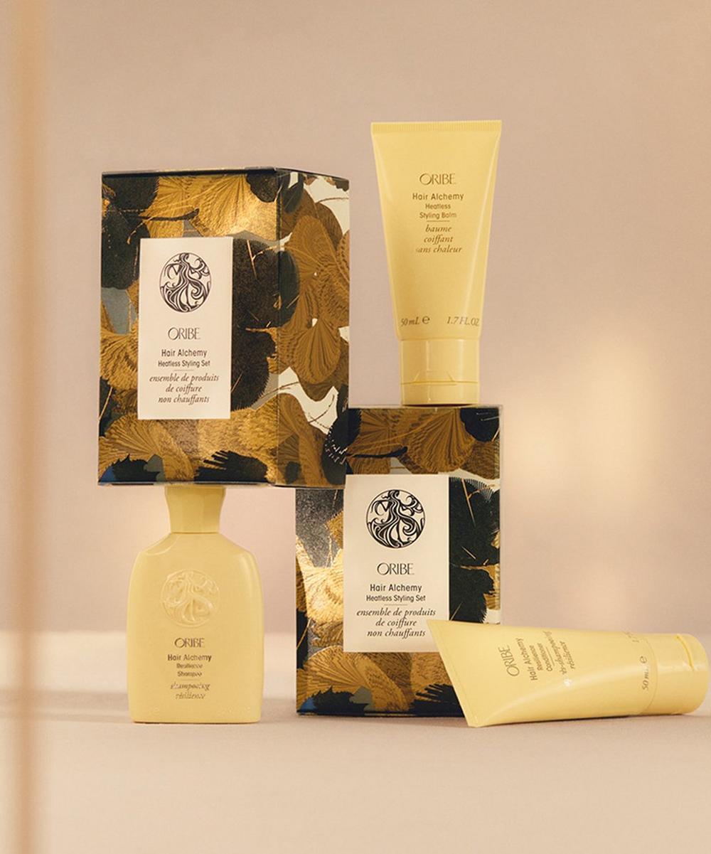 Liberty London Oribe Hair Alchemy Strengthening Travel Holiday Set