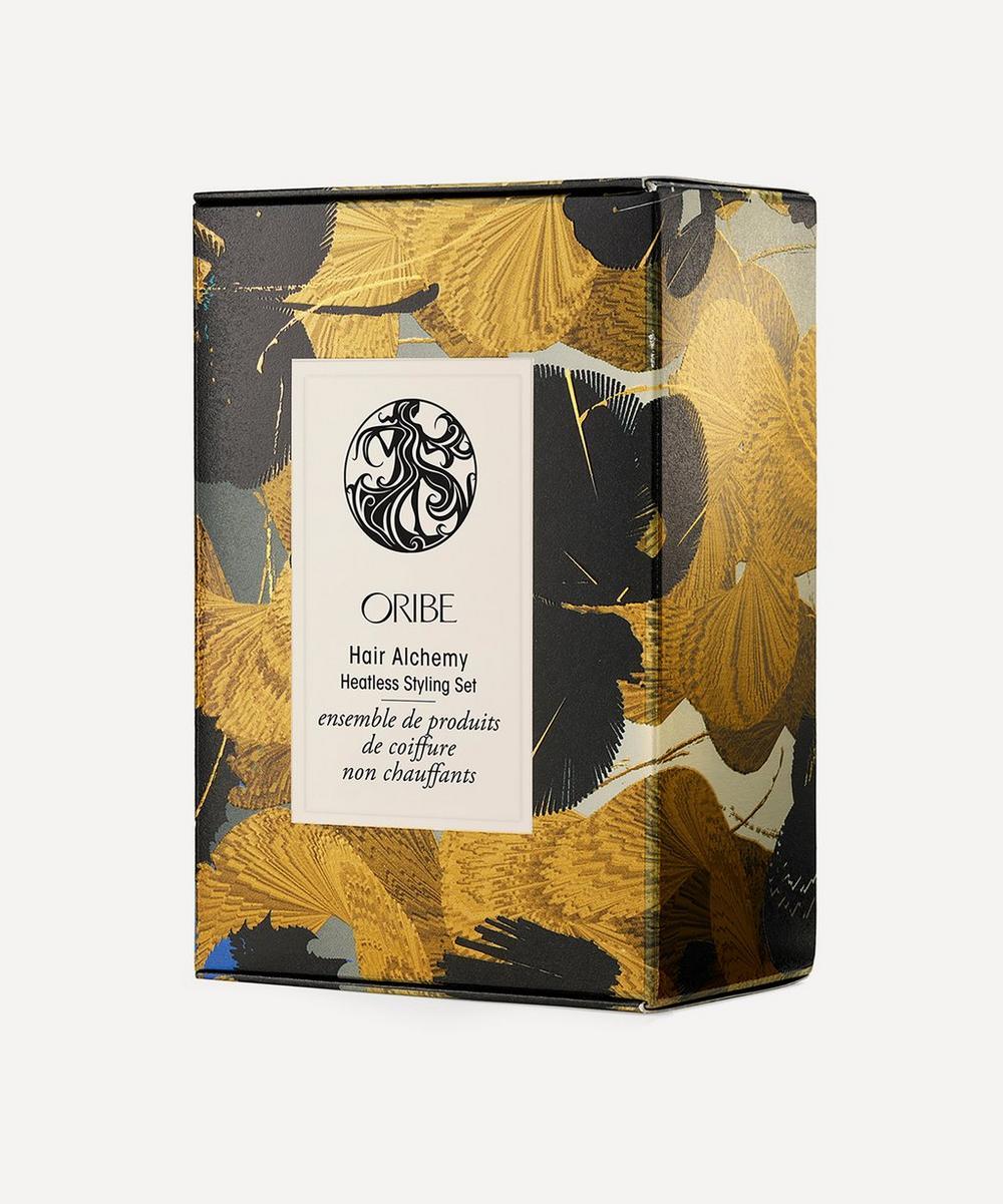 liberty london Oribe Hair Alchemy Strengthening Travel Holiday Set