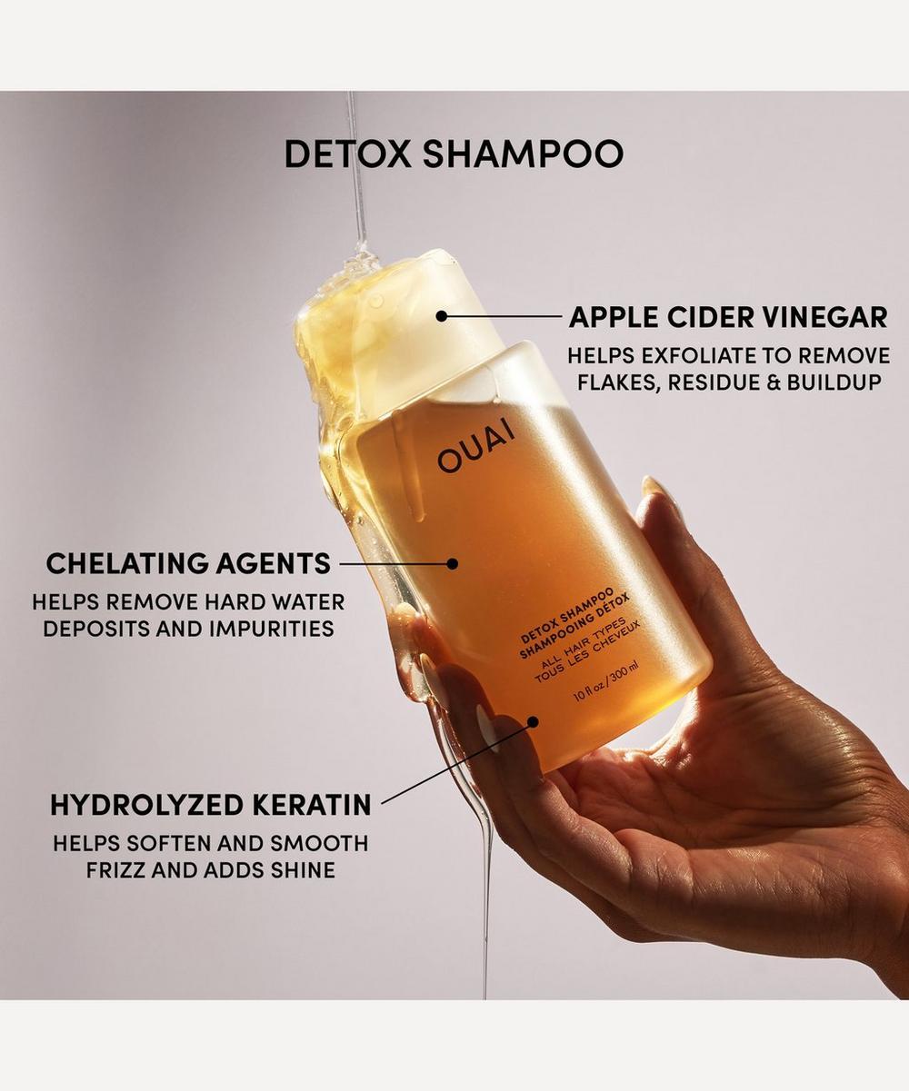 Liberty London OUAI Healthy Hair Is On The OUAI Holiday Kit