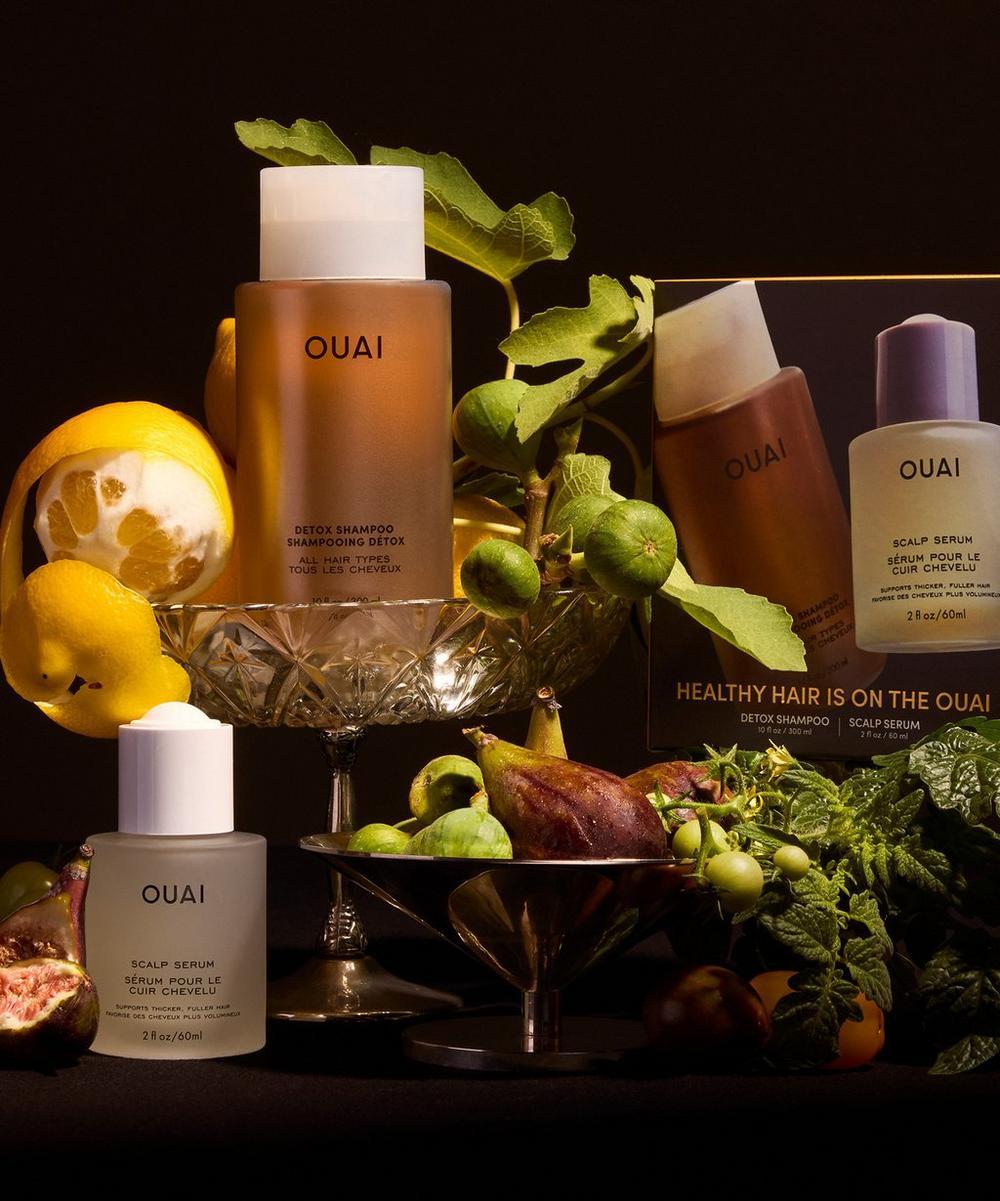 Liberty London OUAI Healthy Hair Is On The OUAI Holiday Kit