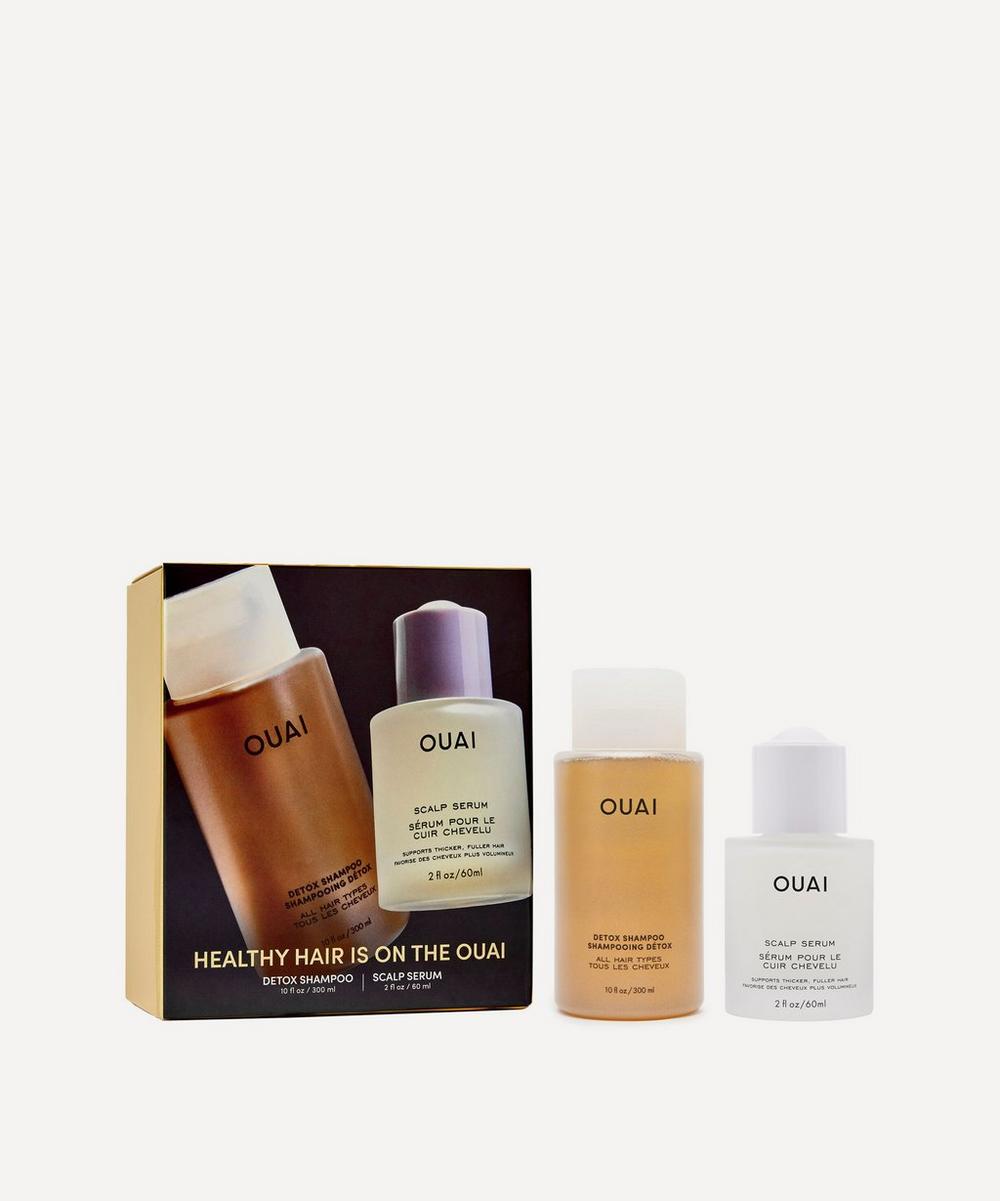 liberty london OUAI Healthy Hair Is On The OUAI Holiday Kit