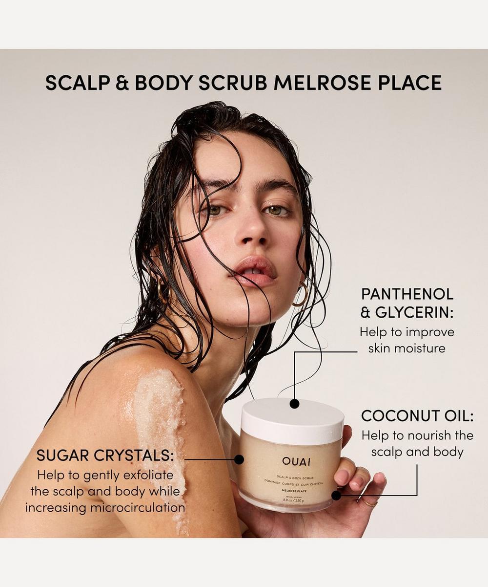 Liberty London OUAI Scrub It All A-OUAI Holiday Kit