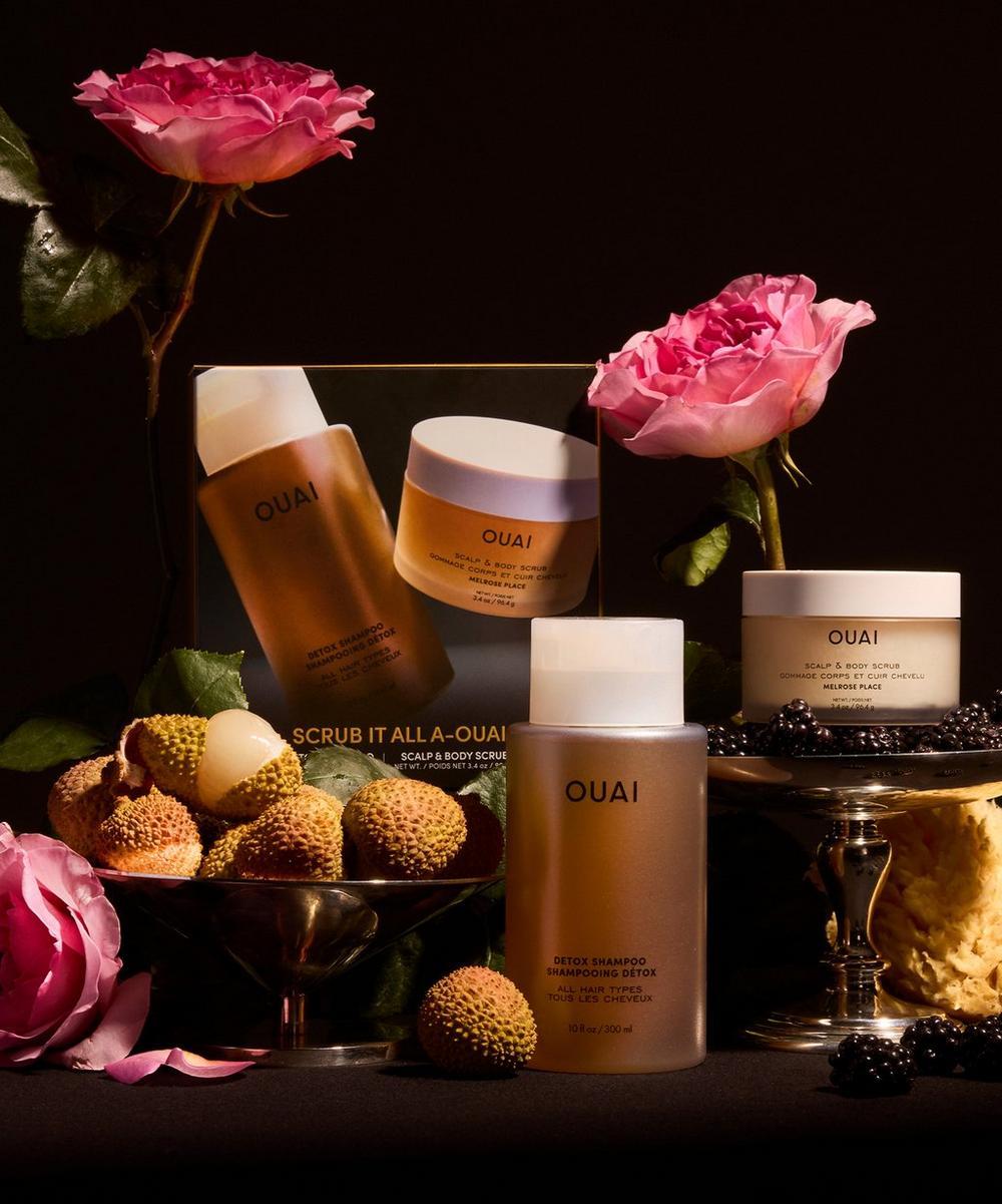 Liberty London OUAI Scrub It All A-OUAI Holiday Kit