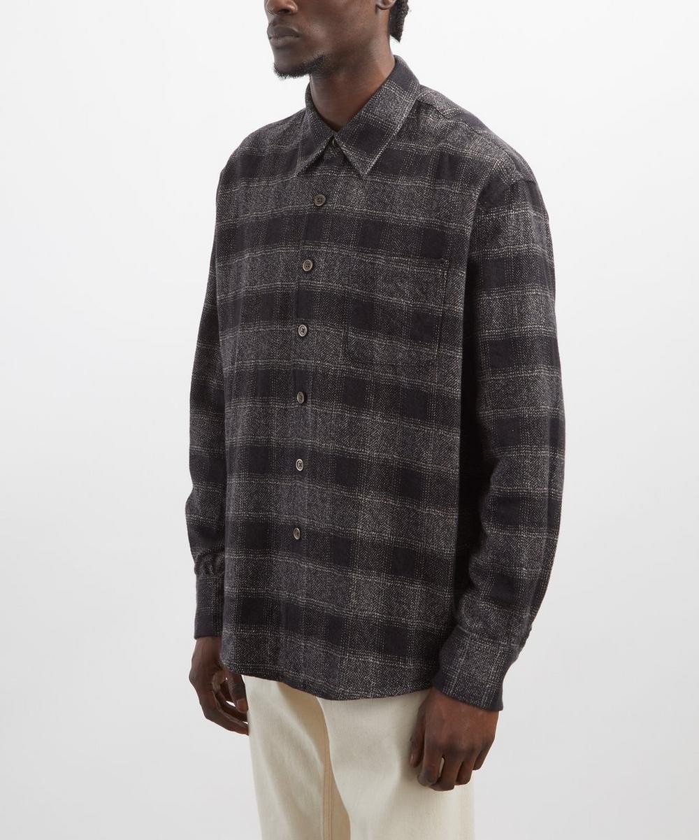 Liberty London Our Legacy Above Oakland Low Twist Check Shirt