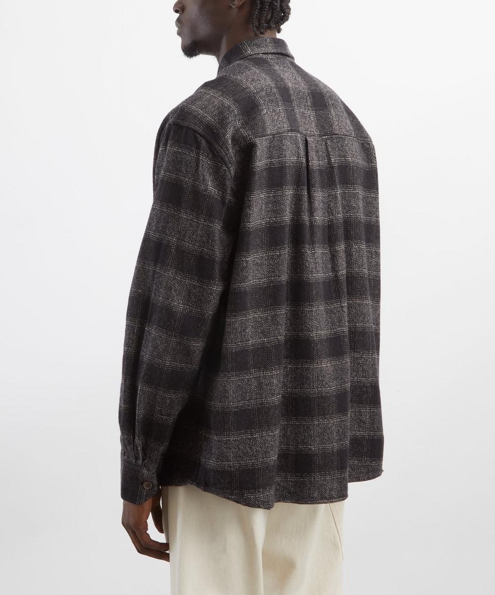 Liberty London Our Legacy Above Oakland Low Twist Check Shirt