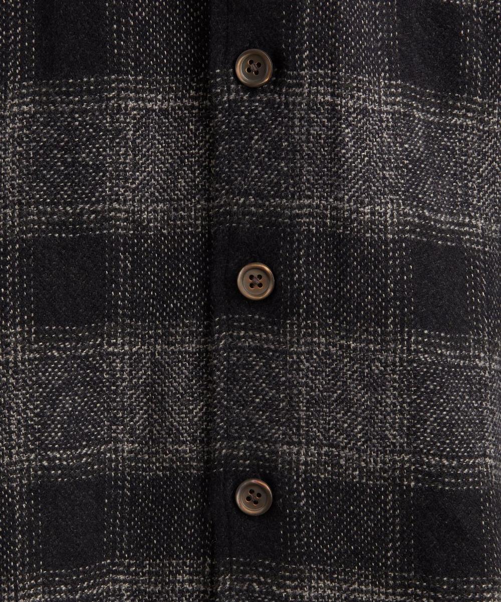 Liberty London Our Legacy Above Oakland Low Twist Check Shirt