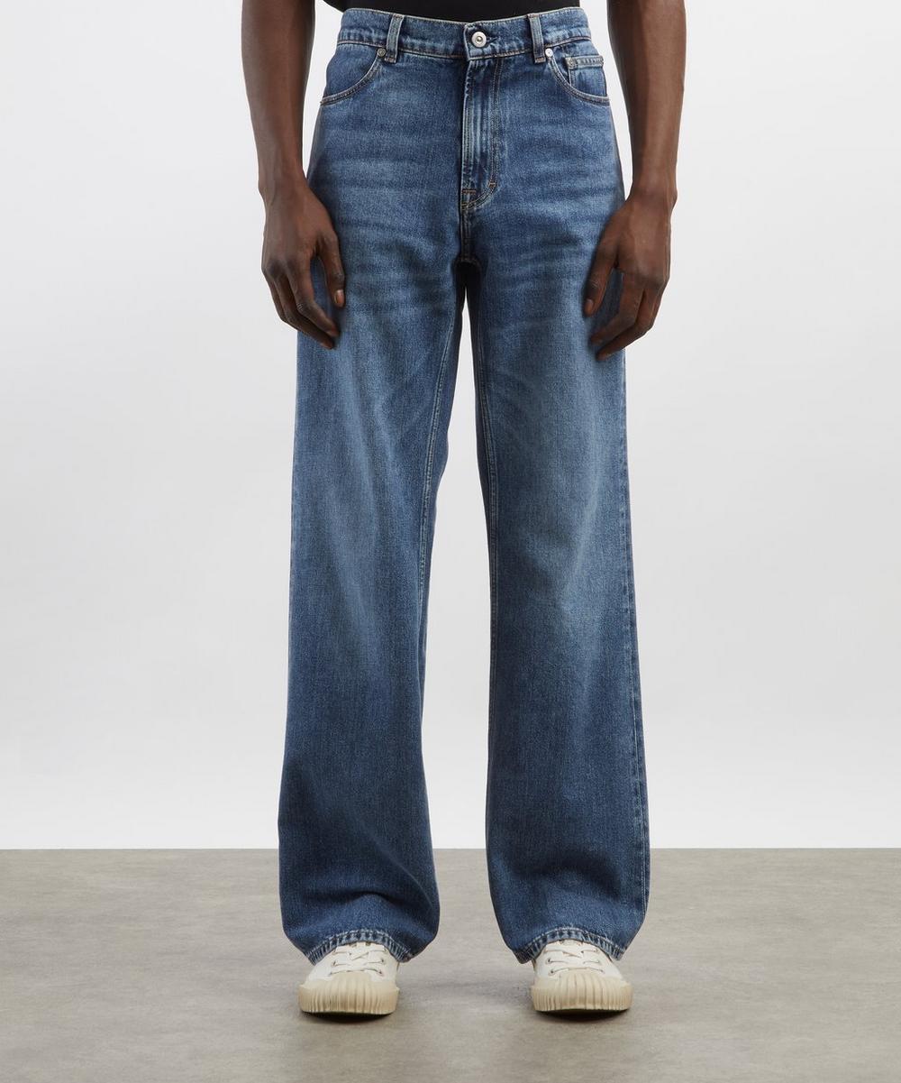 Liberty London Our Legacy Carlson Cut Rodeo Wash Broken Twill Trousers