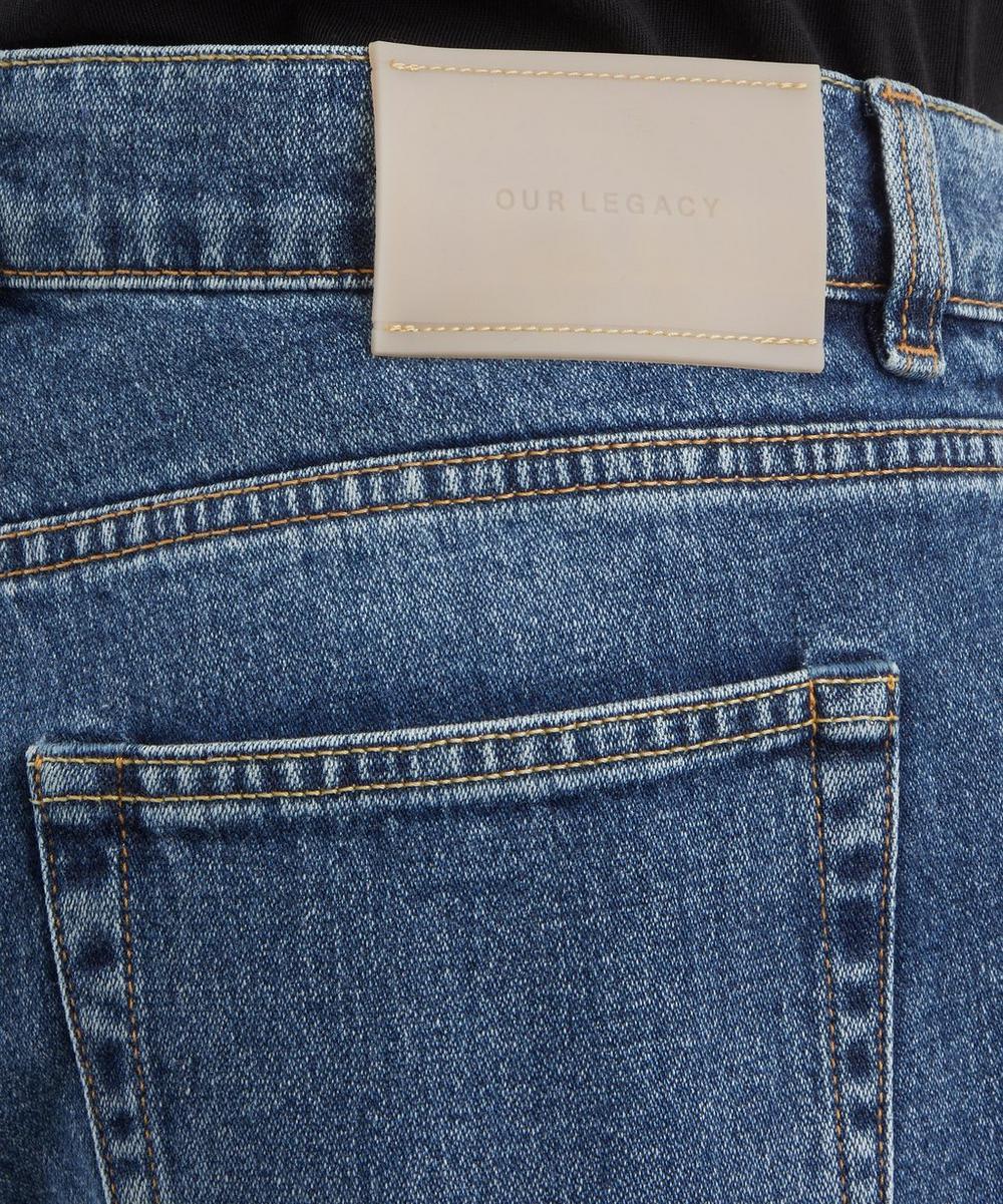 Liberty London Our Legacy Carlson Cut Rodeo Wash Broken Twill Trousers