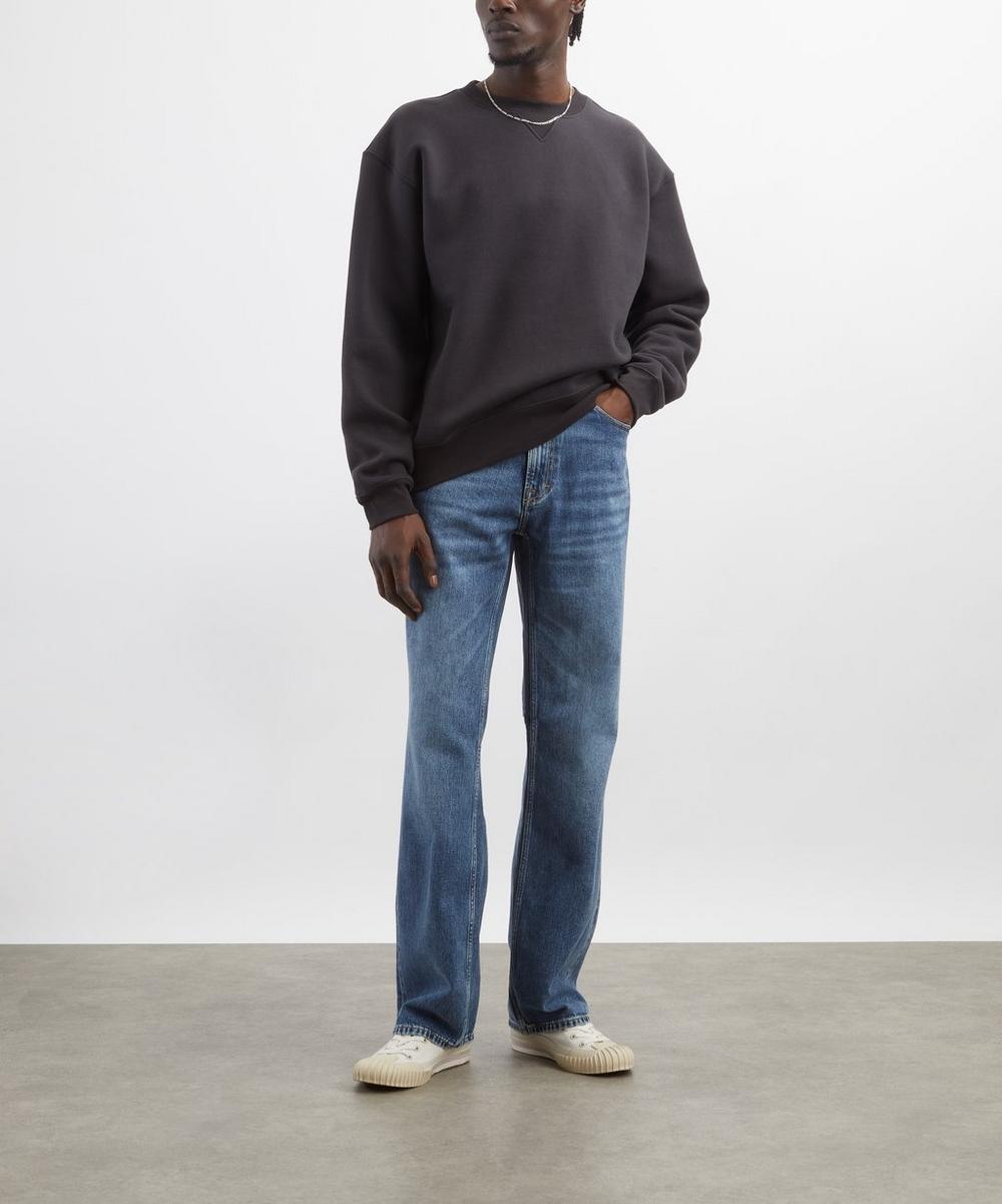 liberty london Our Legacy Carlson Cut Rodeo Wash Broken Twill Trousers