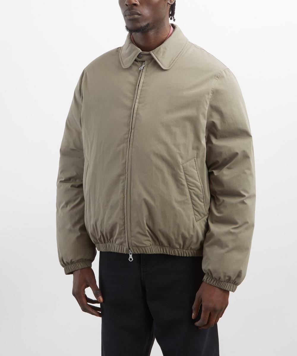 Liberty London Our Legacy Cropped Avenue Puffa Jacket