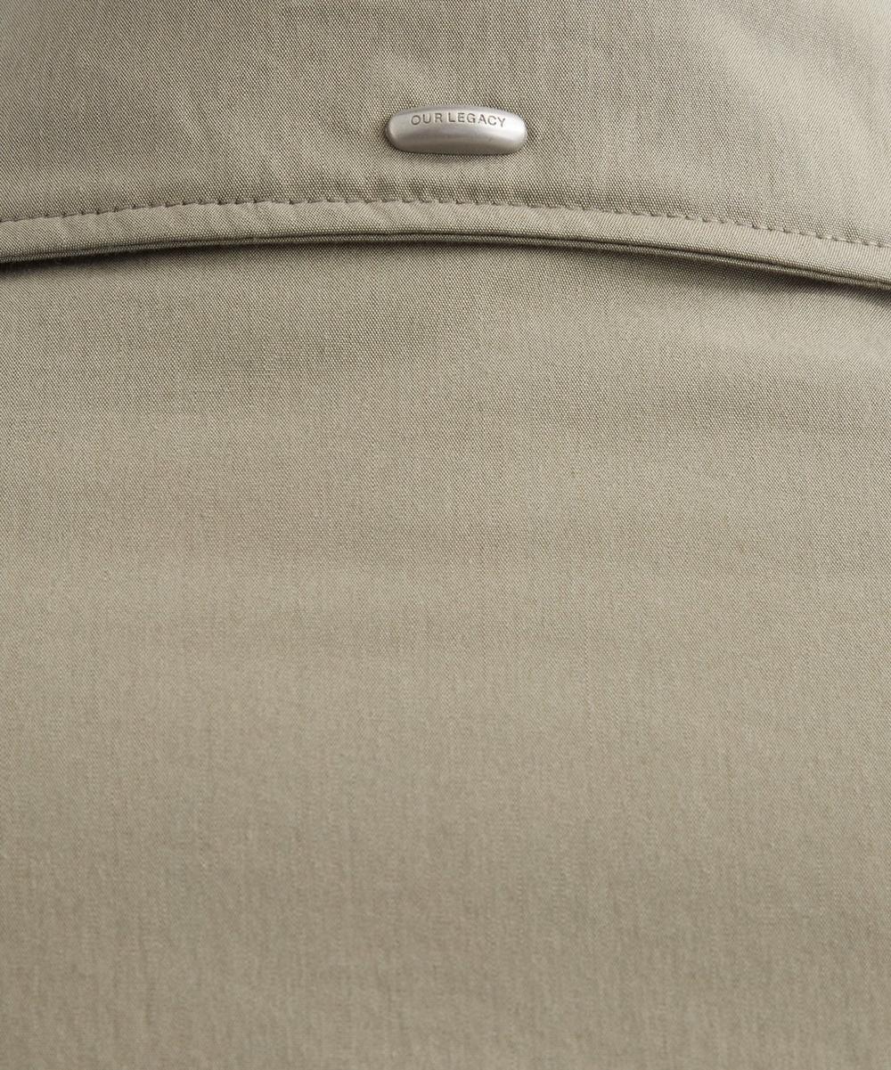 Liberty London Our Legacy Cropped Avenue Puffa Jacket