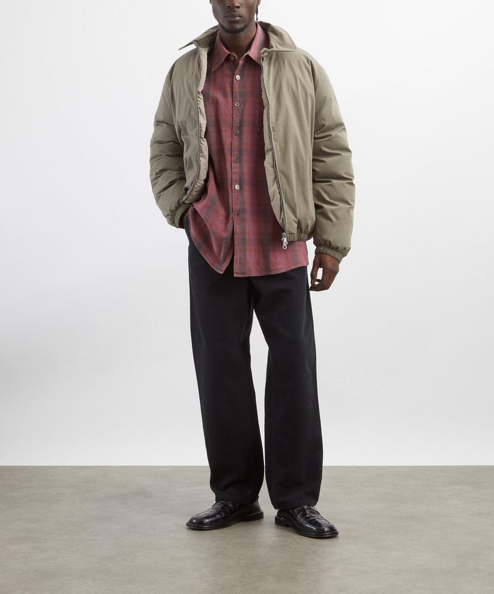 liberty london Our Legacy Cropped Avenue Puffa Jacket