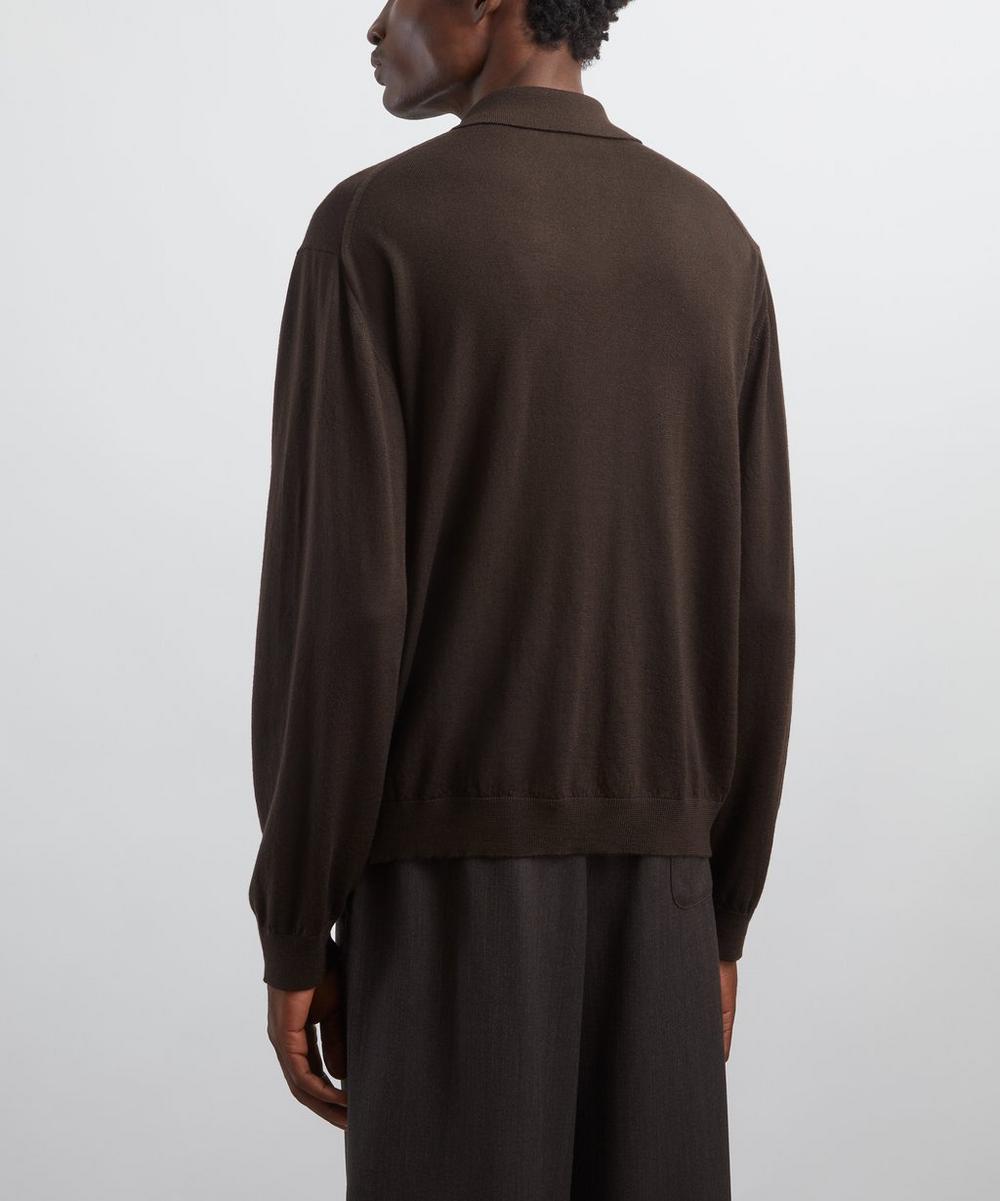 Liberty London Our Legacy Evening Pub Argyle Fine Wool Polo