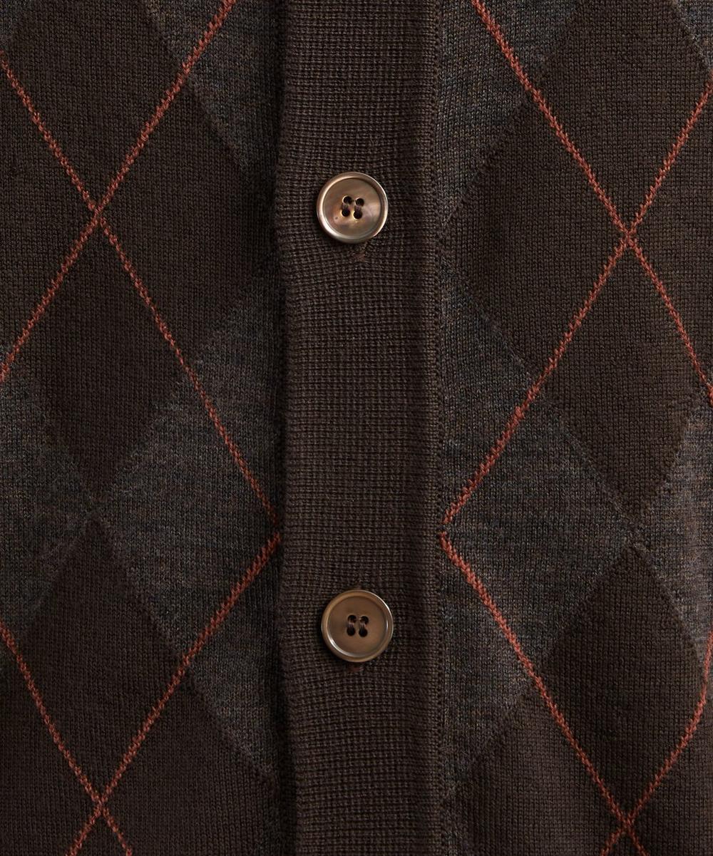 Liberty London Our Legacy Evening Pub Argyle Fine Wool Polo