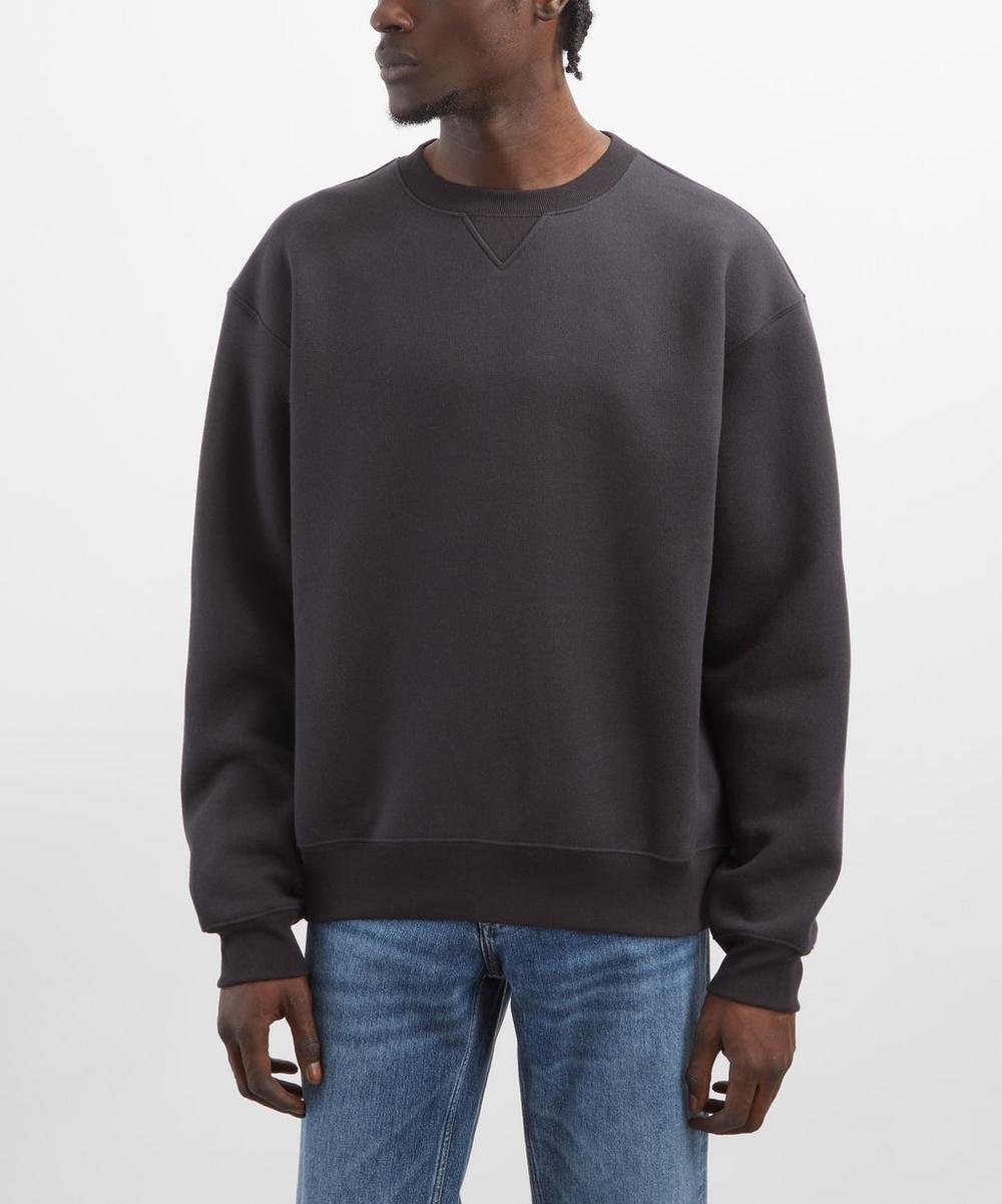 Liberty London Our Legacy Perfect Black Bear Woolly Fleece Sweatshirt