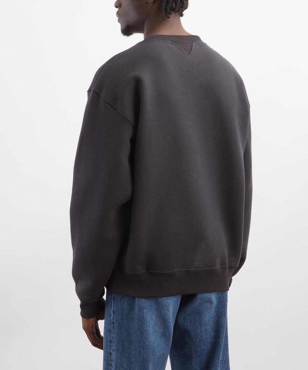 Liberty London Our Legacy Perfect Black Bear Woolly Fleece Sweatshirt