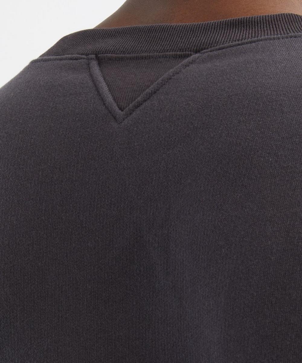 Liberty London Our Legacy Perfect Black Bear Woolly Fleece Sweatshirt