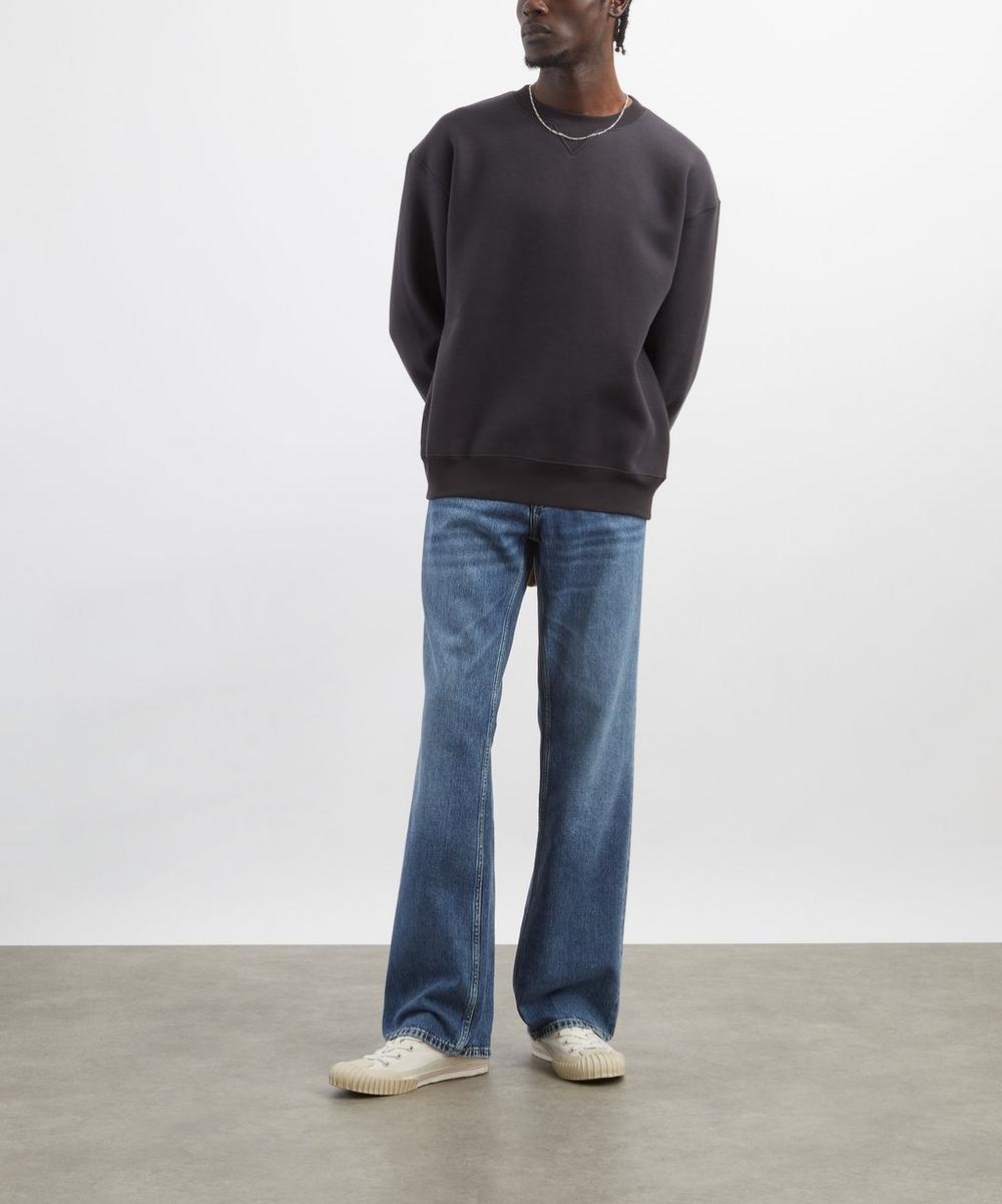 liberty london Our Legacy Perfect Black Bear Woolly Fleece Sweatshirt