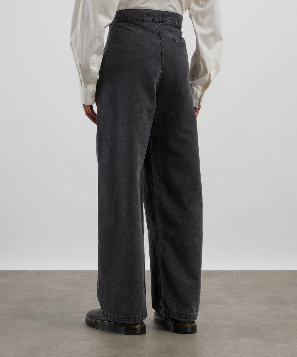 Liberty London Our Legacy Stern Chino Relaxed Straight Trousers