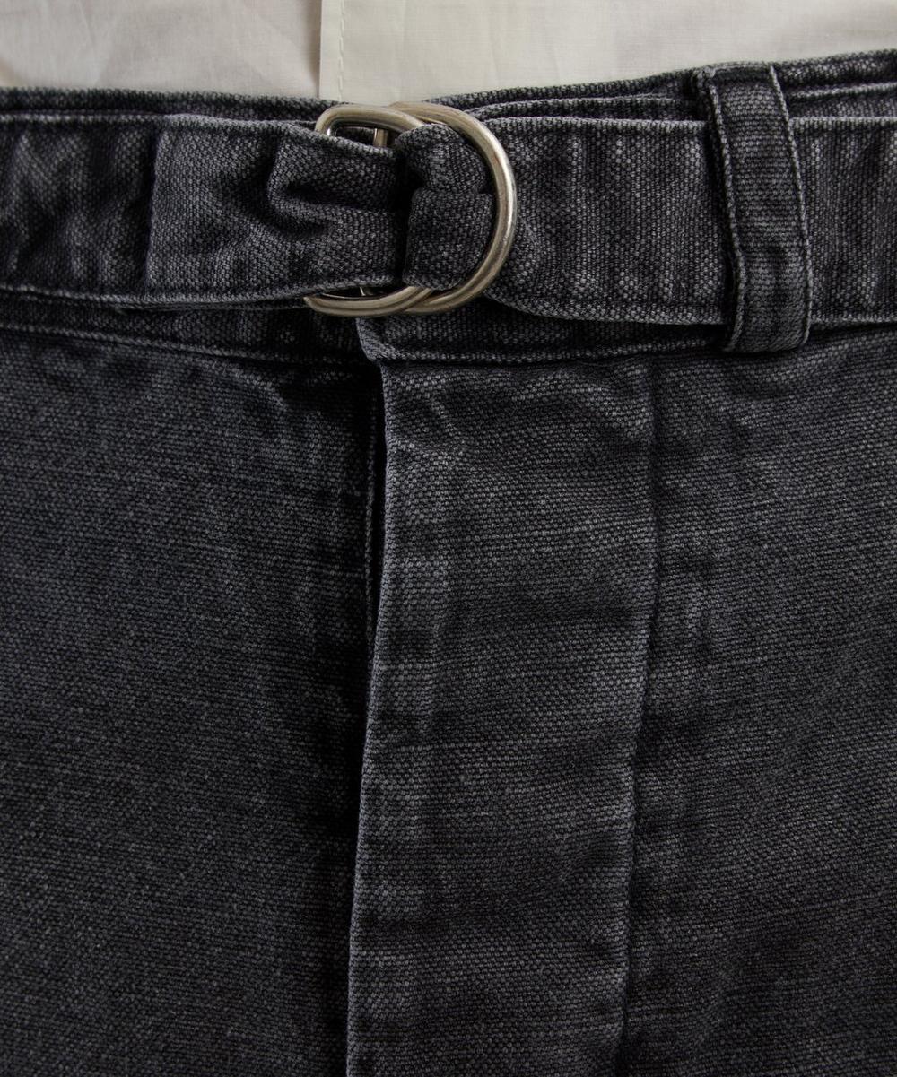 Liberty London Our Legacy Stern Chino Relaxed Straight Trousers