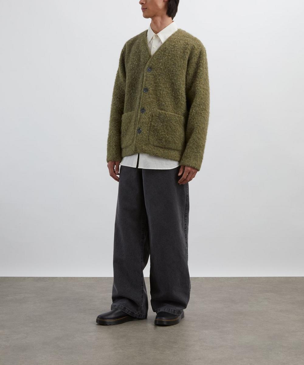 liberty london Our Legacy Stern Chino Relaxed Straight Trousers