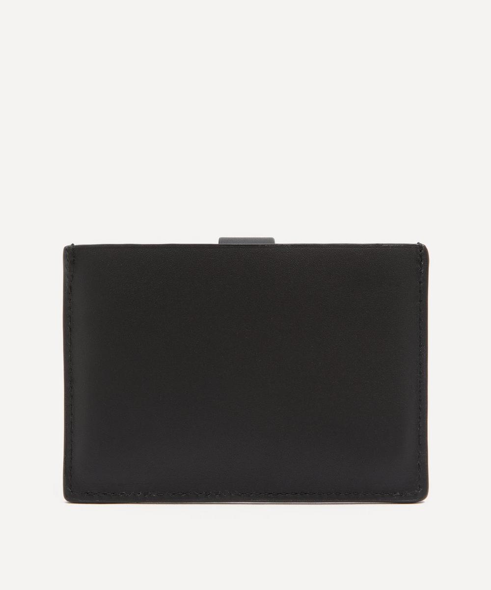 Liberty London Paul Smith Black Leather Credit Card Holder