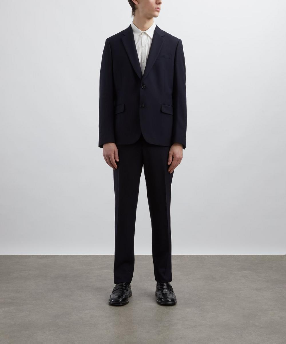 Liberty London Paul Smith Navy Tailored Fit Wool Suit