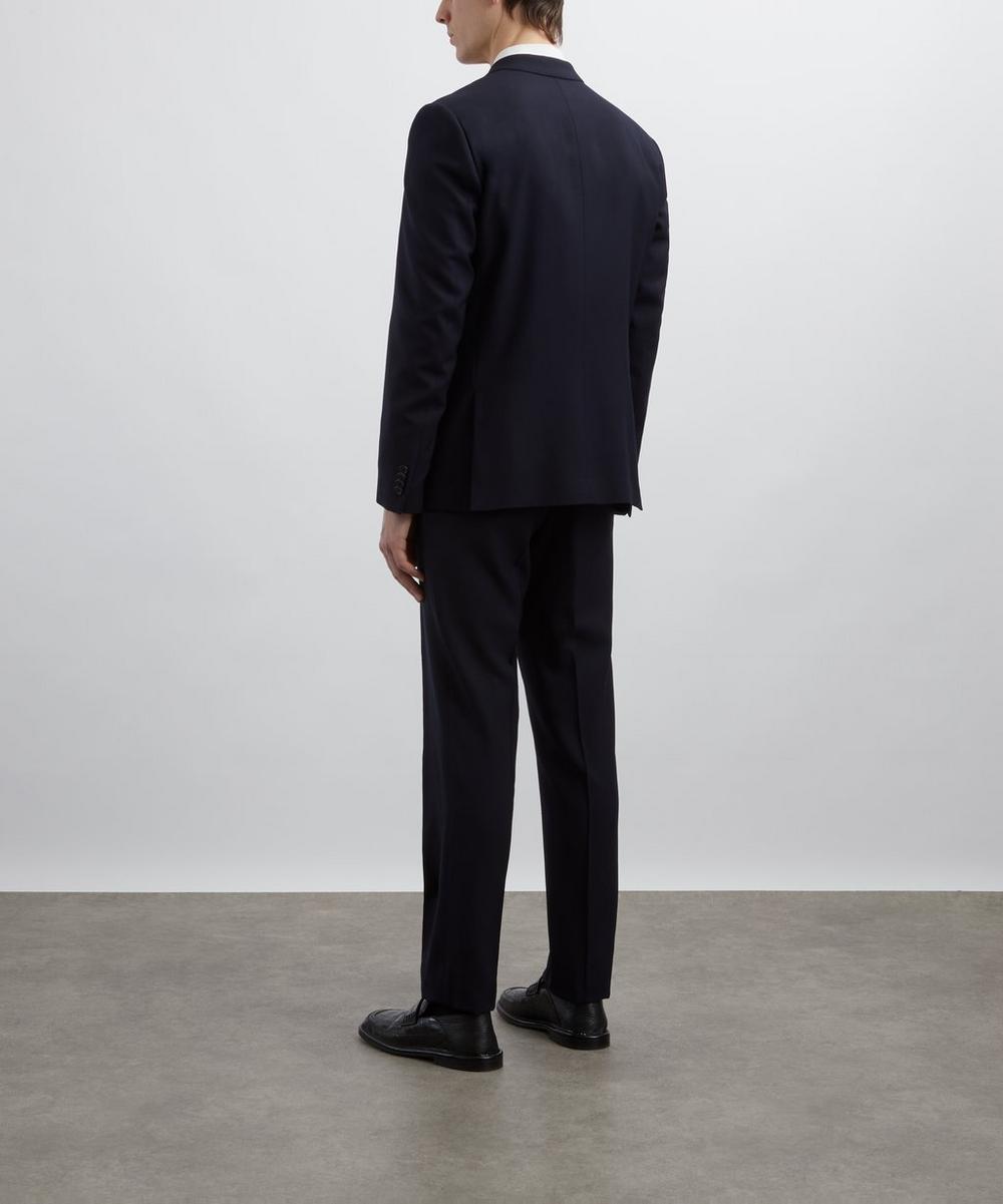 Liberty London Paul Smith Navy Tailored Fit Wool Suit