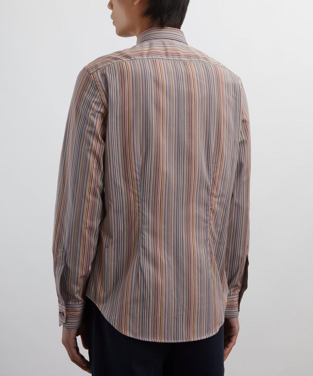 Liberty London Paul Smith Slim-Fit Signature Stripe Cotton Shirt