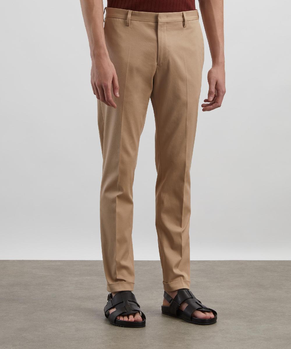 Liberty London Paul Smith Slim-Fit Stretch Cotton Chinos