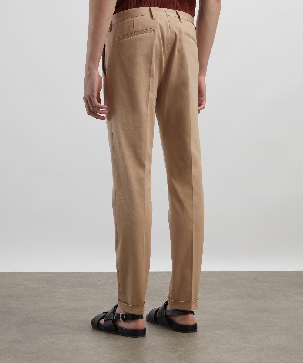 Liberty London Paul Smith Slim-Fit Stretch Cotton Chinos