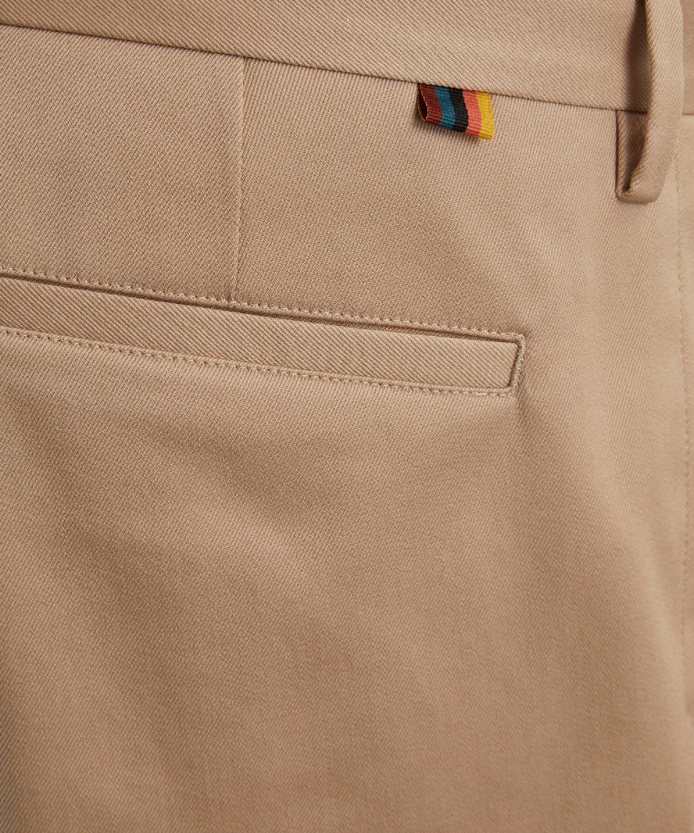 Liberty London Paul Smith Slim-Fit Stretch Cotton Chinos