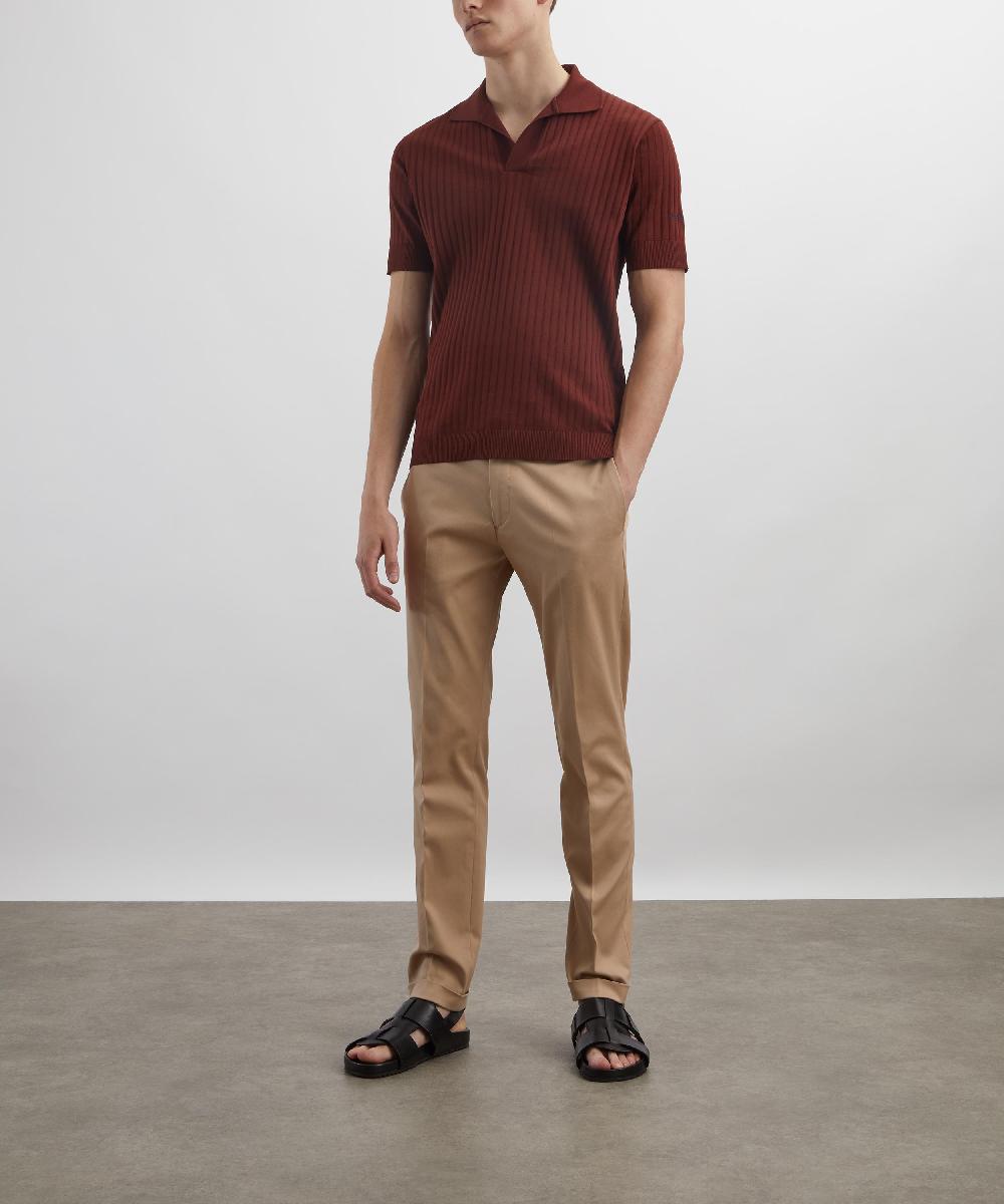liberty london Paul Smith Slim-Fit Stretch Cotton Chinos