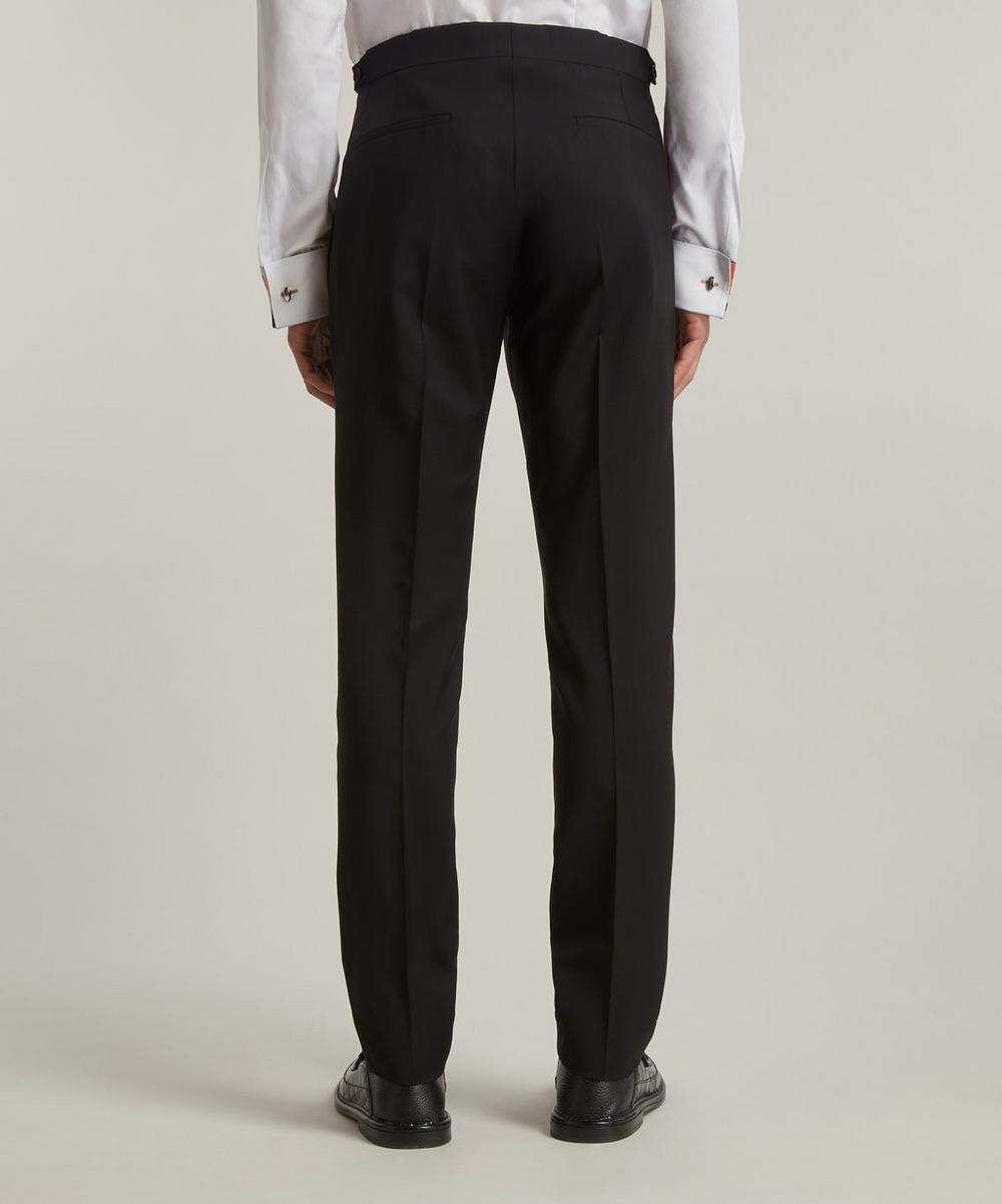 Liberty London Paul Smith Slim-Fit Wool-Mohair Evening Trousers