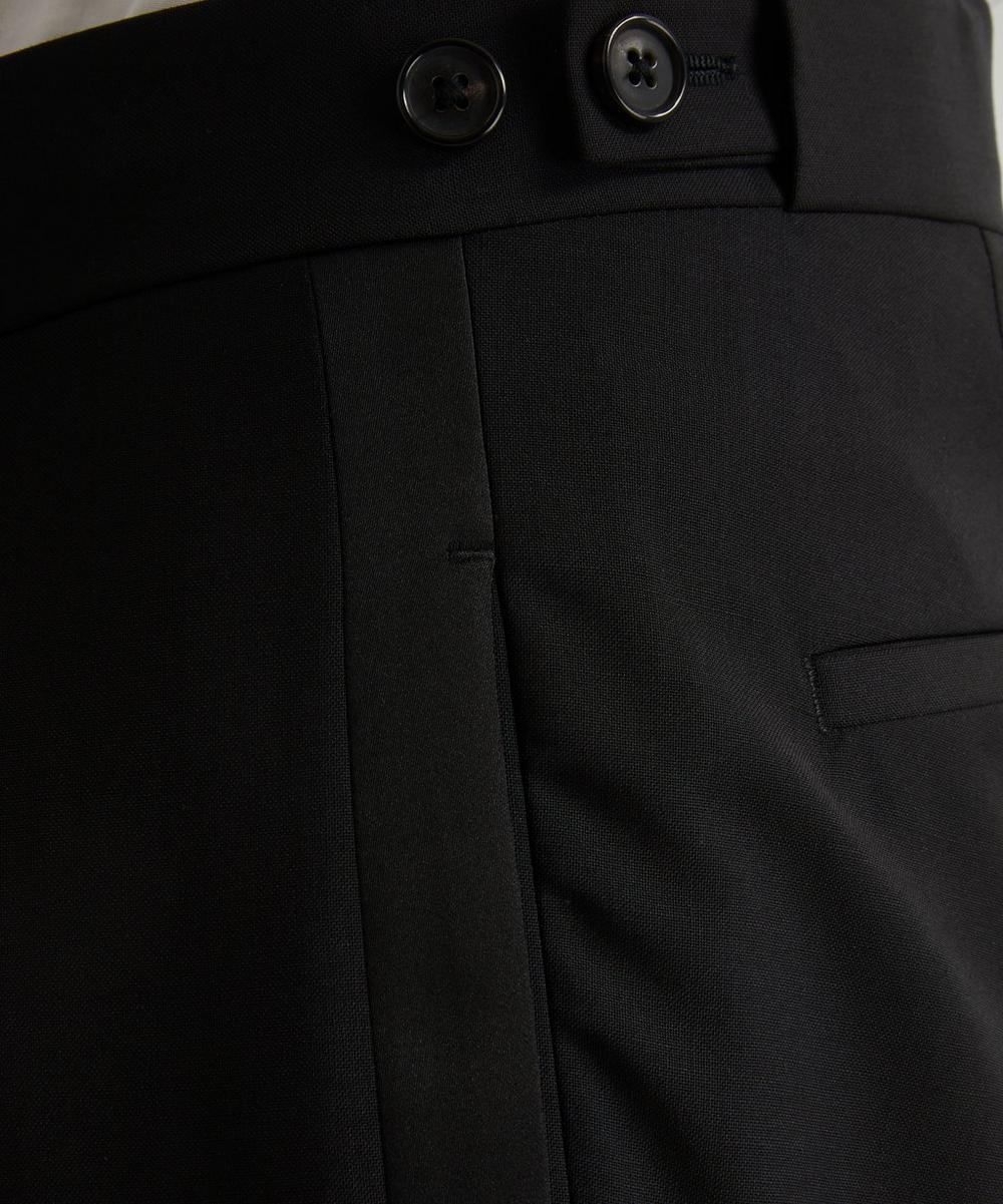 Liberty London Paul Smith Slim-Fit Wool-Mohair Evening Trousers