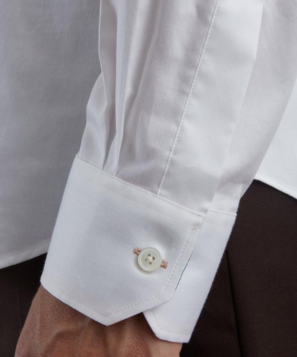 Liberty London Paul Smith Tailored Fit Cotton Shirt
