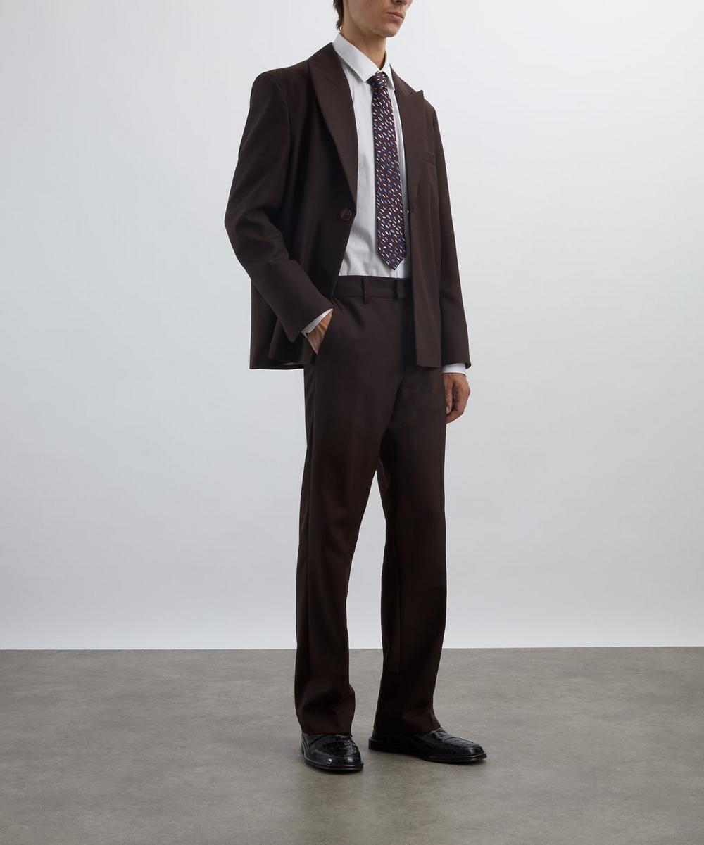 liberty london Paul Smith Tailored Fit Cotton Shirt