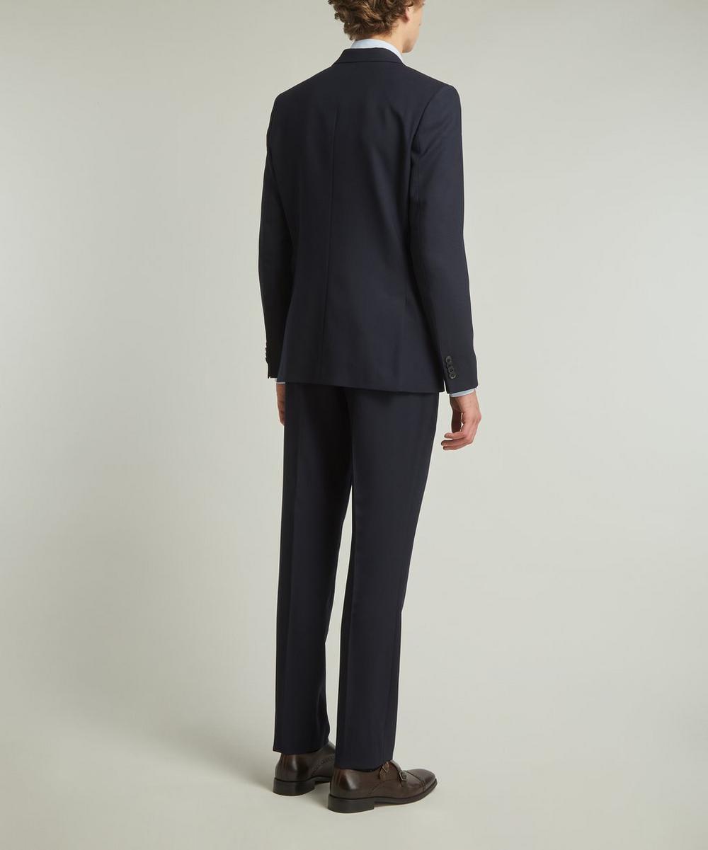 Liberty London Paul Smith Tailored Two Piece Wool Suit