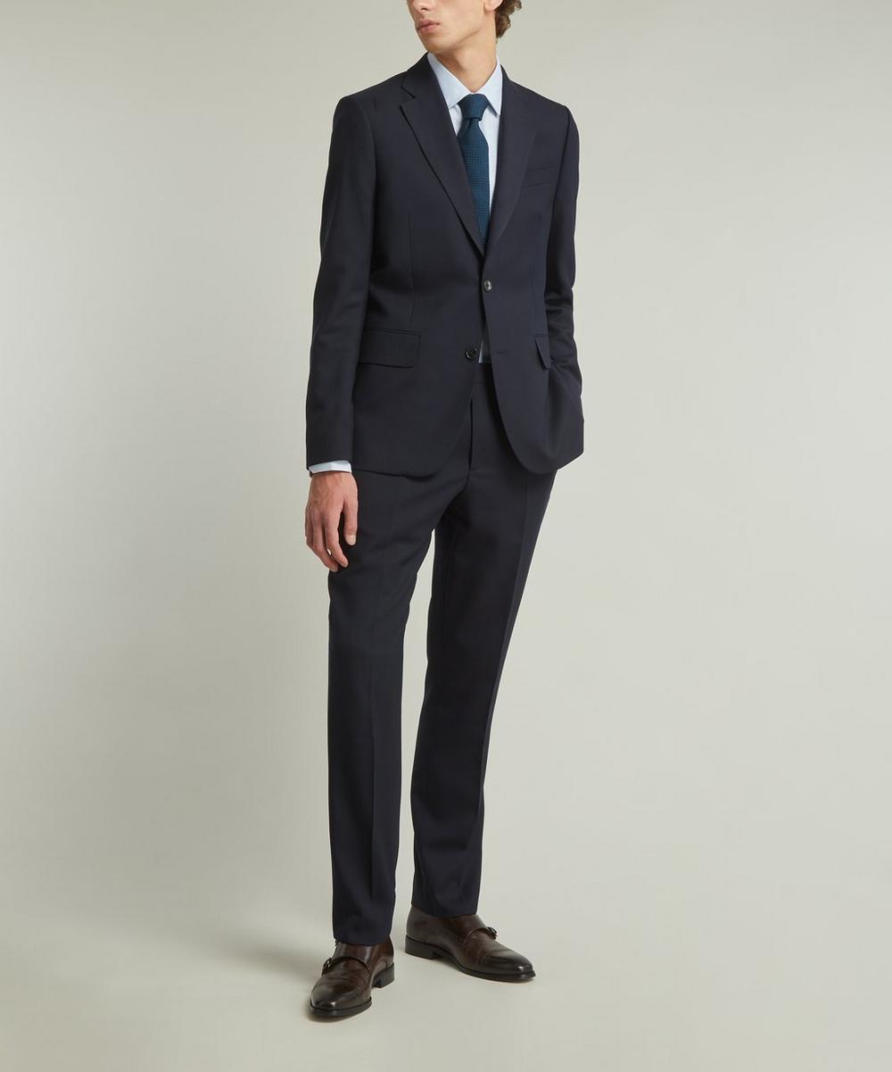 liberty london Paul Smith Tailored Two Piece Wool Suit