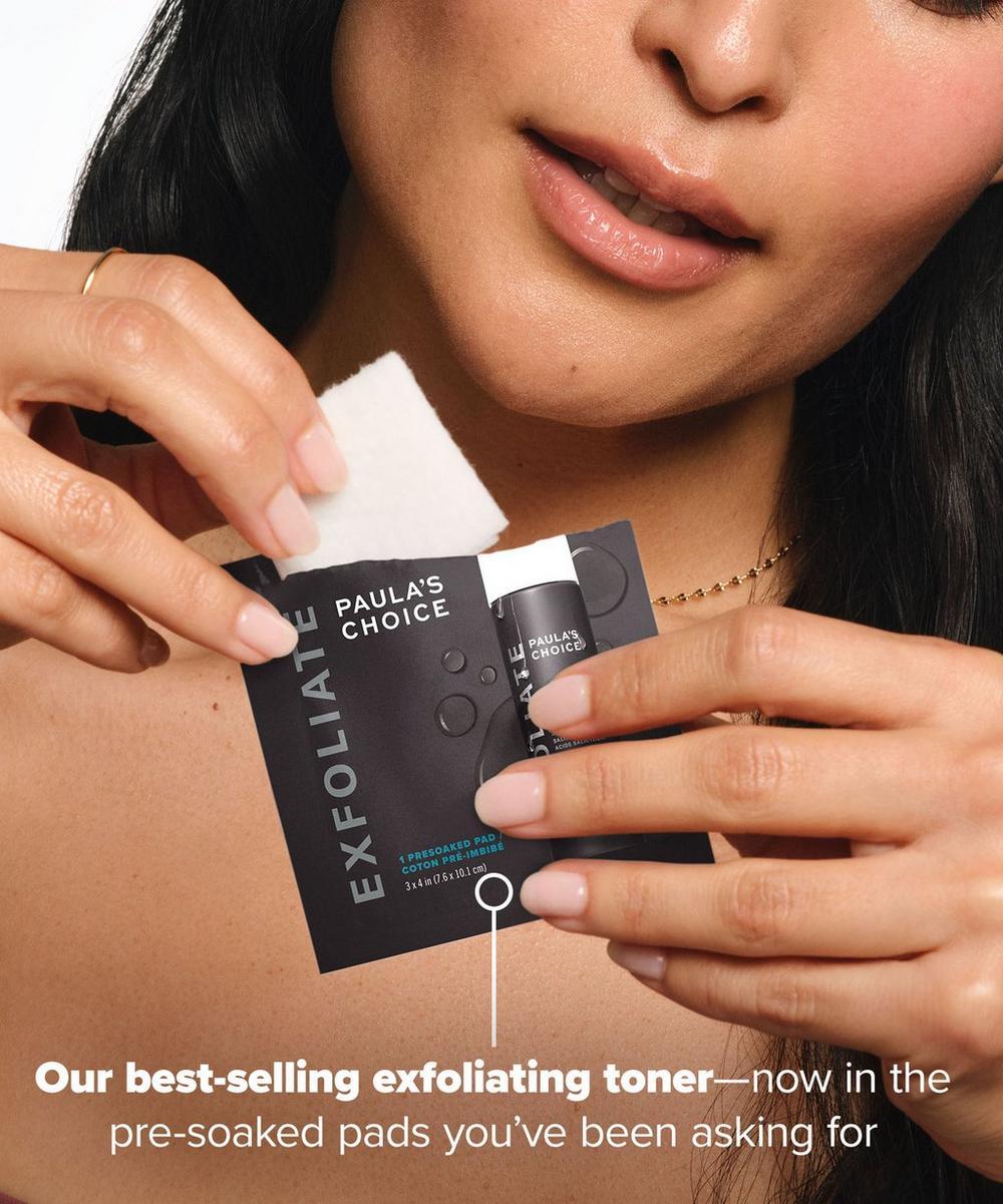 Liberty London Paula's Choice Skin Perfecting 2% BHA Exfoliating Pads