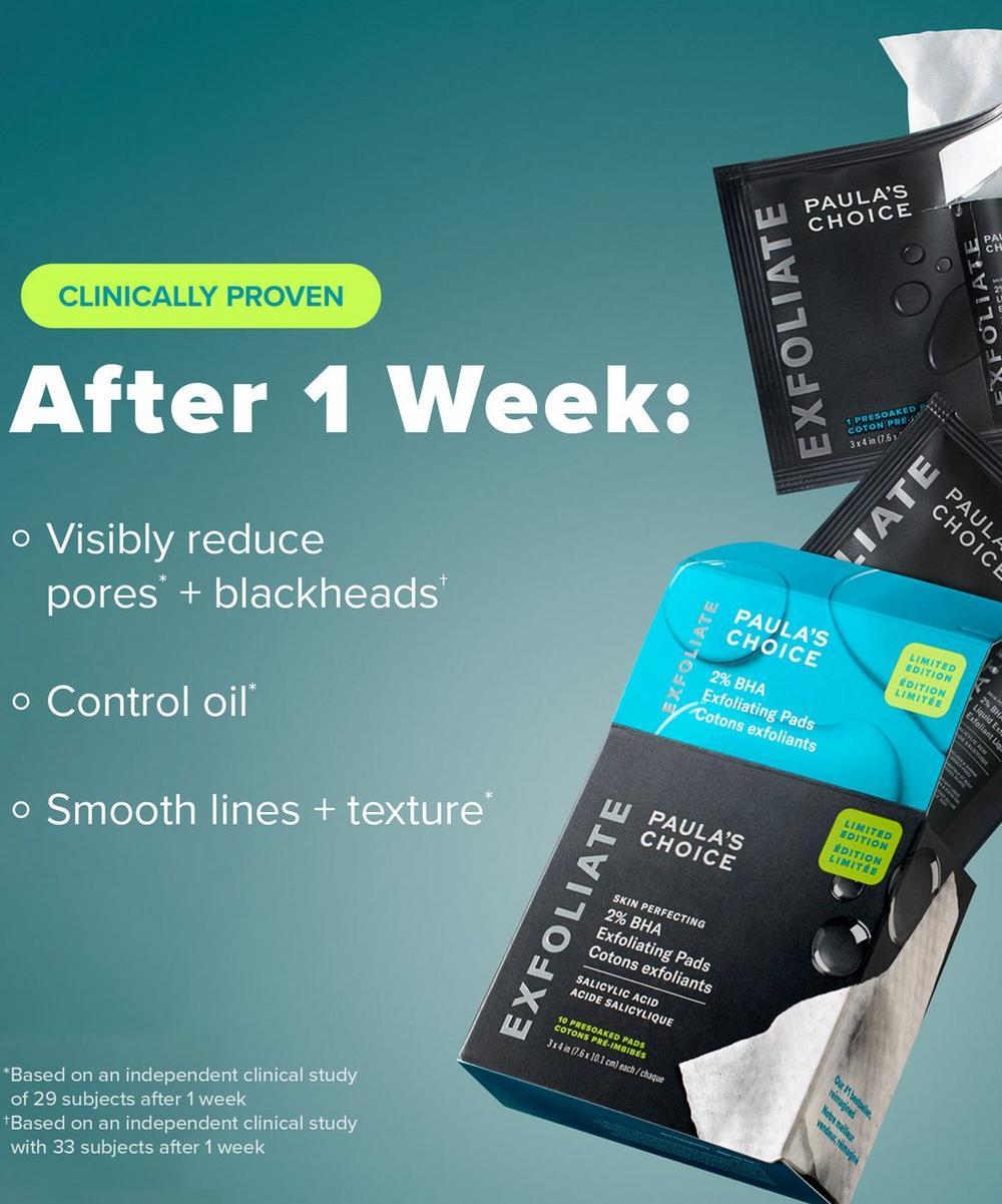 liberty london Paula's Choice Skin Perfecting 2% BHA Exfoliating Pads