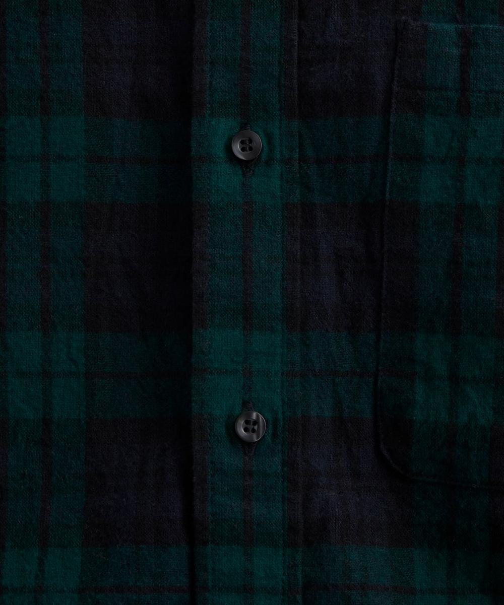 Liberty London Pendleton Lined Collar Black Watch Tartan Shirt