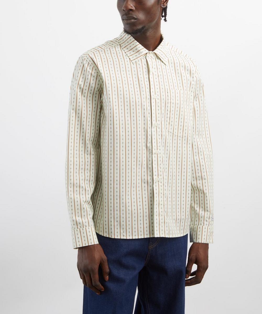 Liberty London Percival Binding Oversized Pearce Shirt