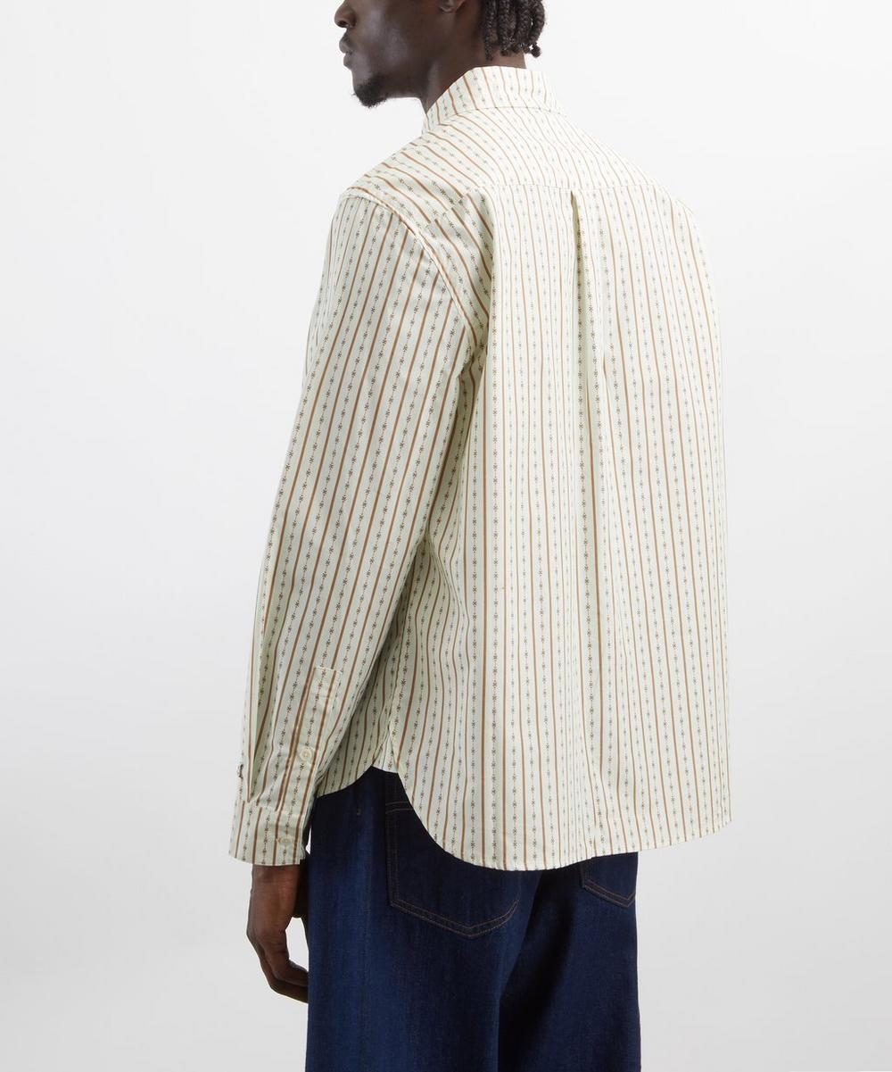 Liberty London Percival Binding Oversized Pearce Shirt